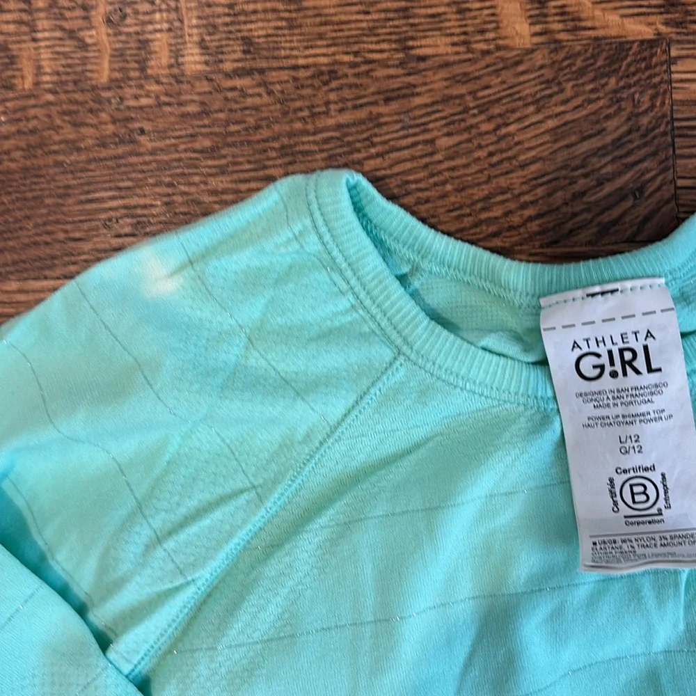 Athleta Girl Bindle - 3 tops - Picture 6 of 8